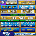 Bocoran Togel Carolina Day