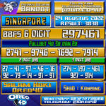 Bocoran Togel Singapore