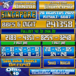 Bocoran Togel Singapore