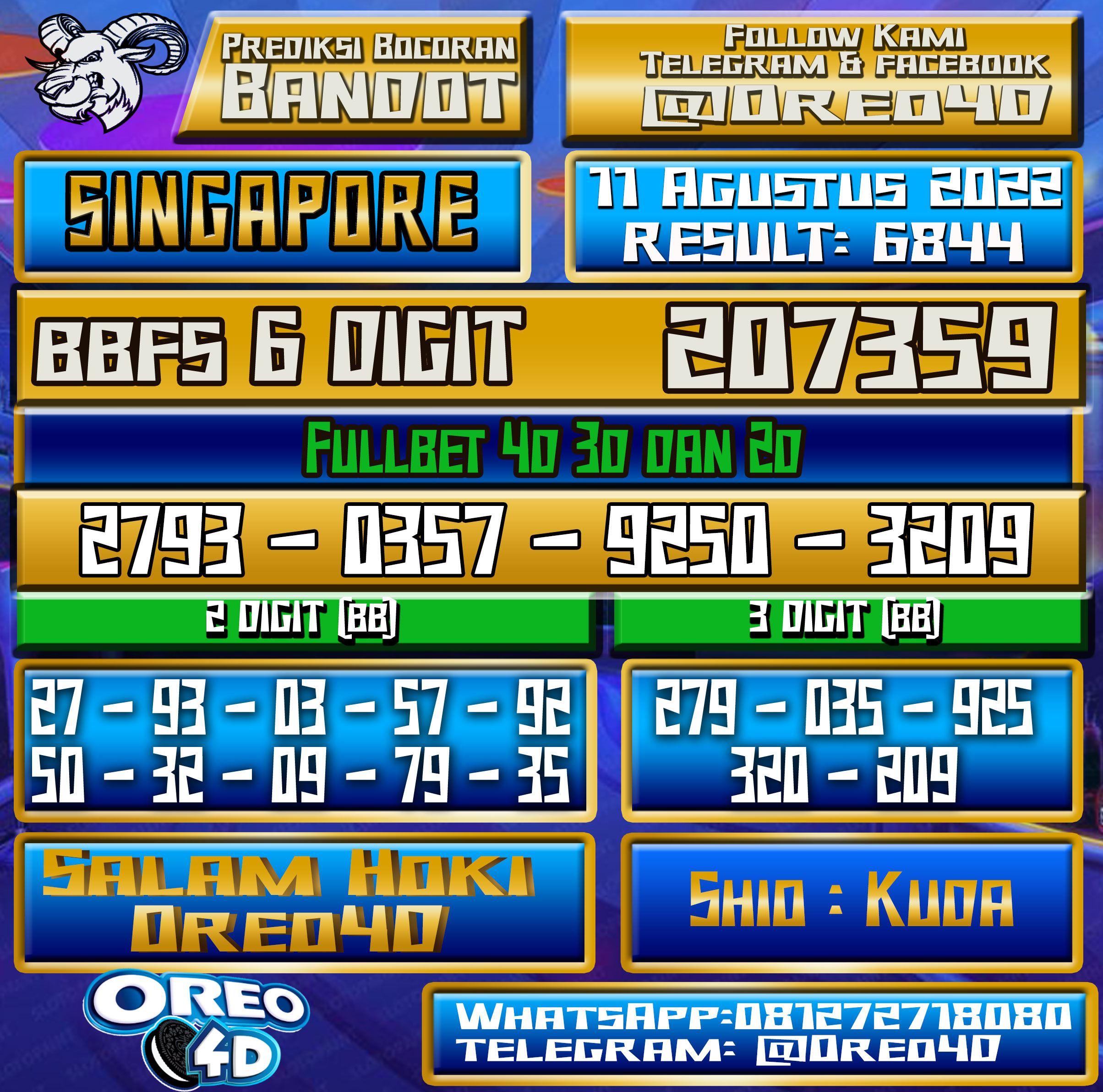 Bocoran Togel Singapore