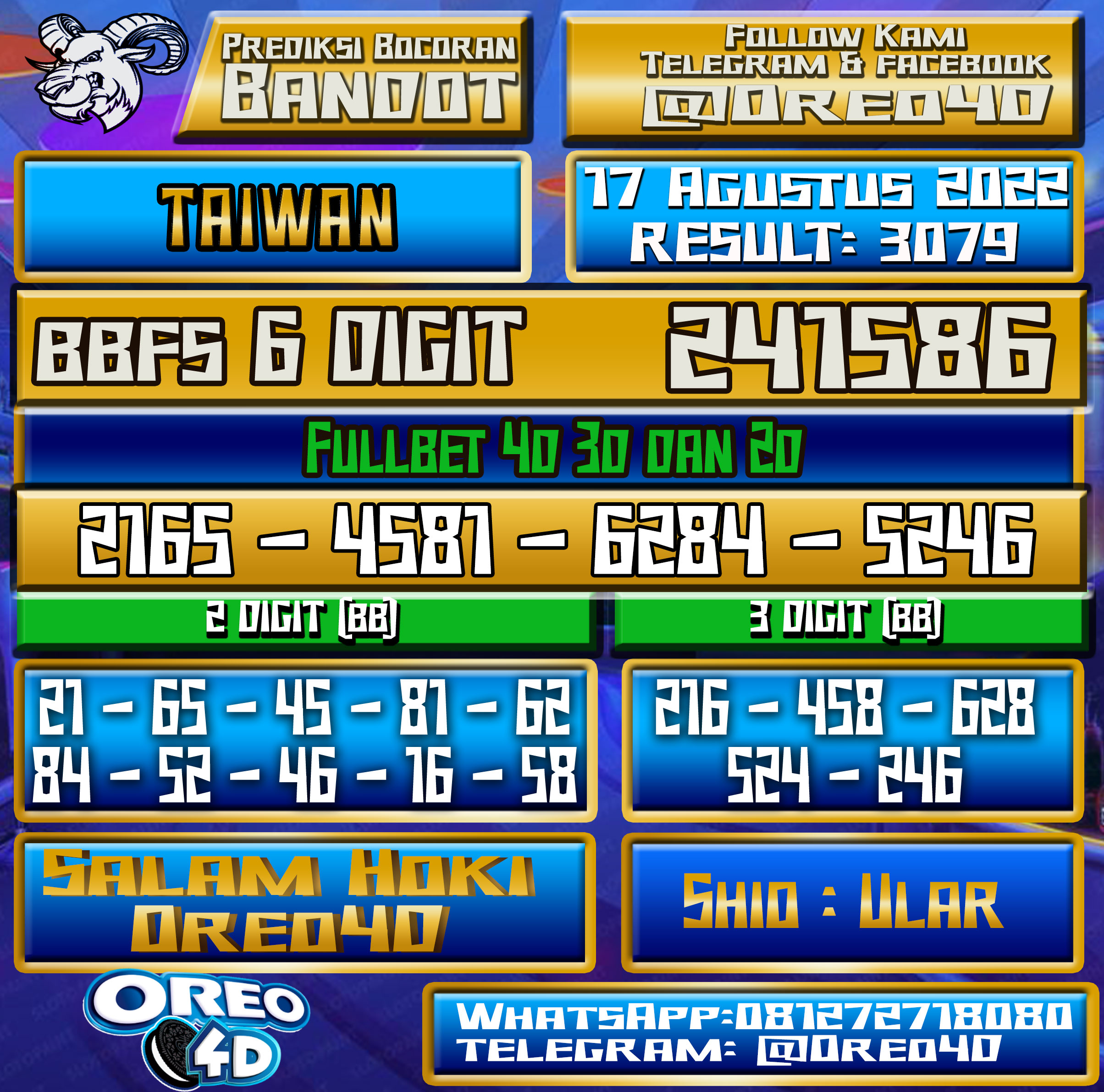 Bocoran Togel Taiwan