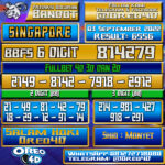 Bocoran Togel Singapore