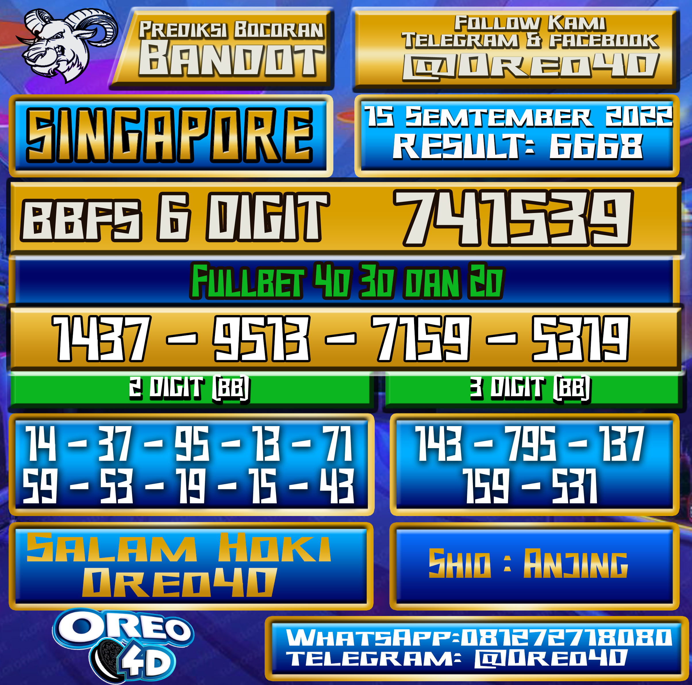 Bocoran Togel Singapore