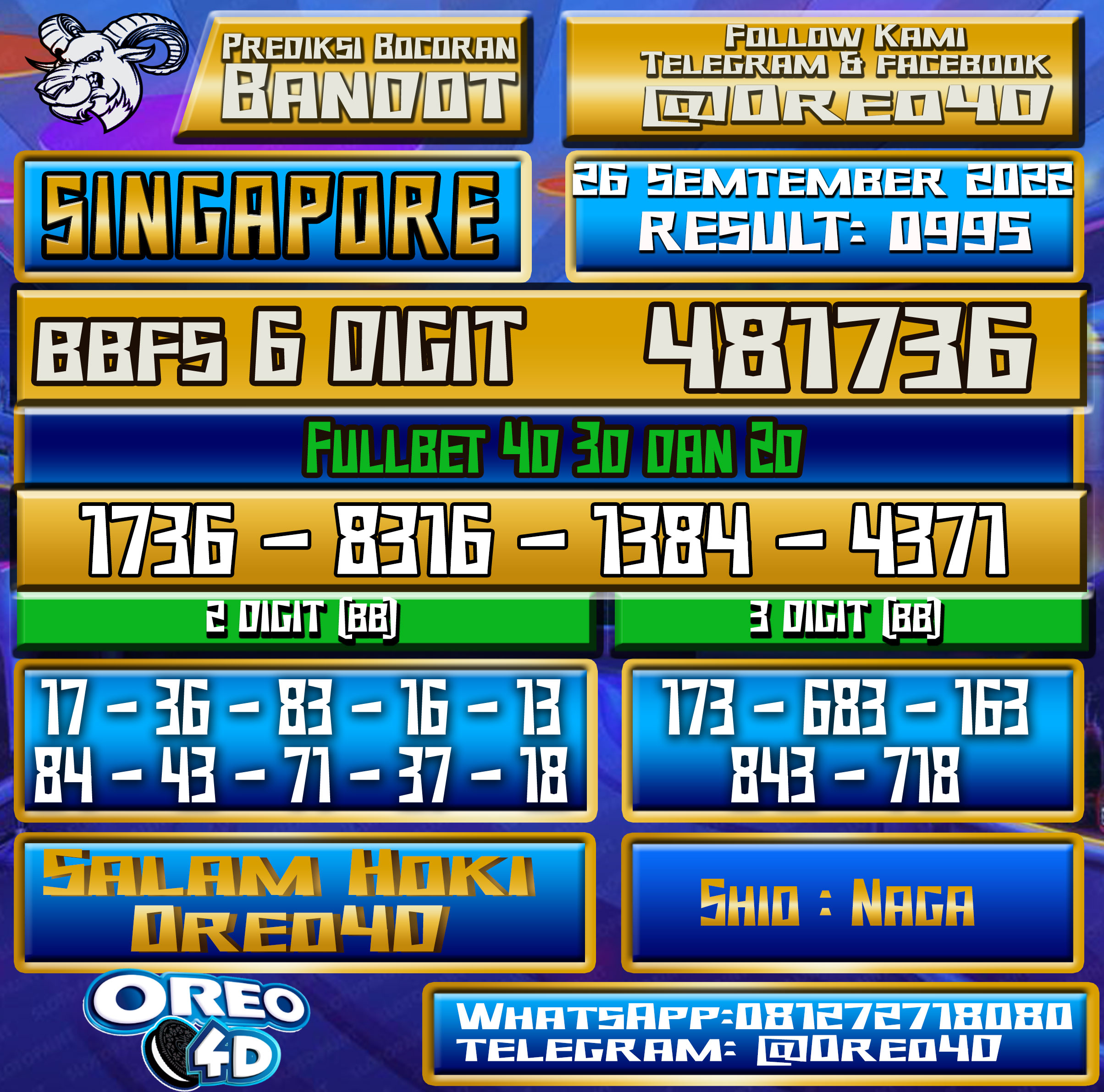 Bocoran Togel Singapore