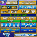 Bocoran Togel Singapore