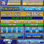 Bocoran Togel Singapore