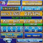 Bocoran Togel Singapore