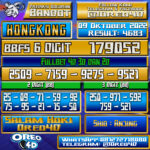 Bocoran Togel Hongkong