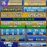 PREDIKSI TOGEL 🇸🇬 SINGAPORE 🇸🇬 24 oktober 2022