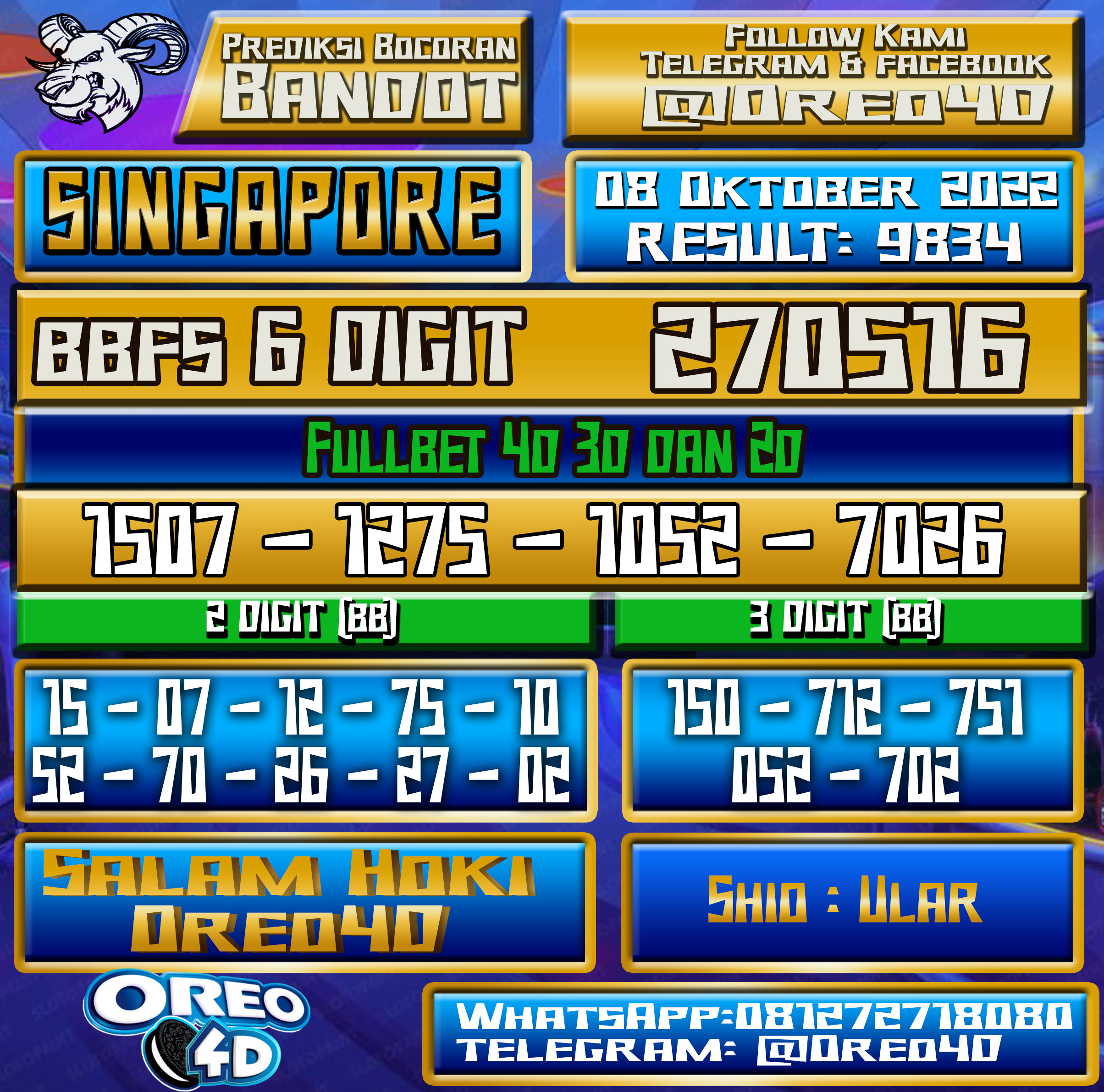 Bocoran Togel Singapore