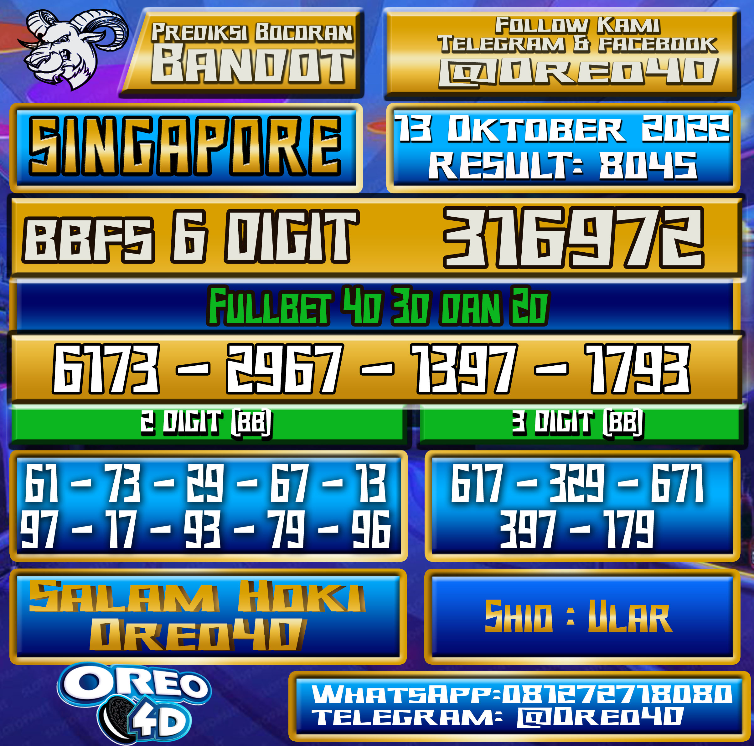 Bocoran Togel Singapore