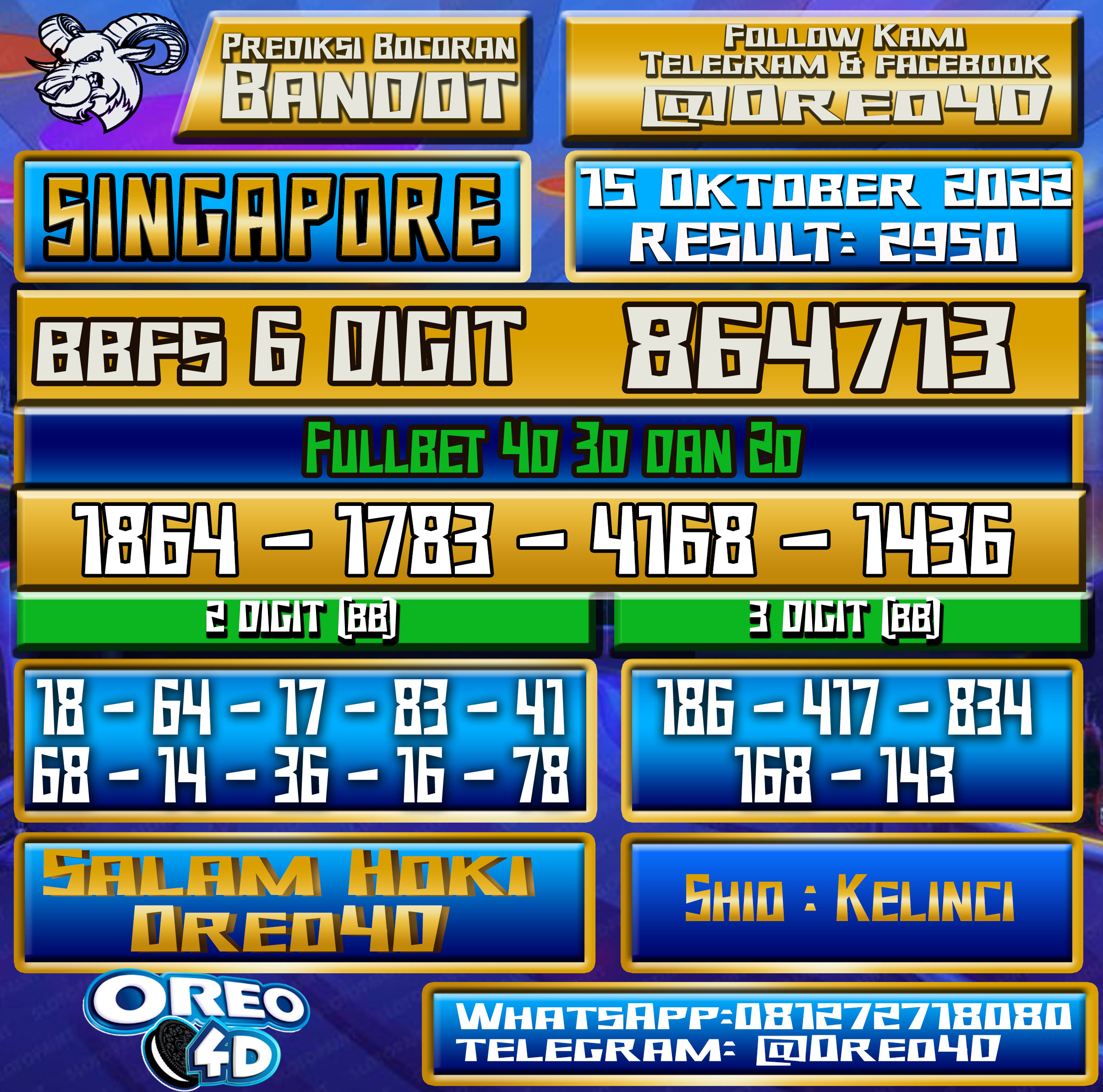 Bocoran Togel Singapore