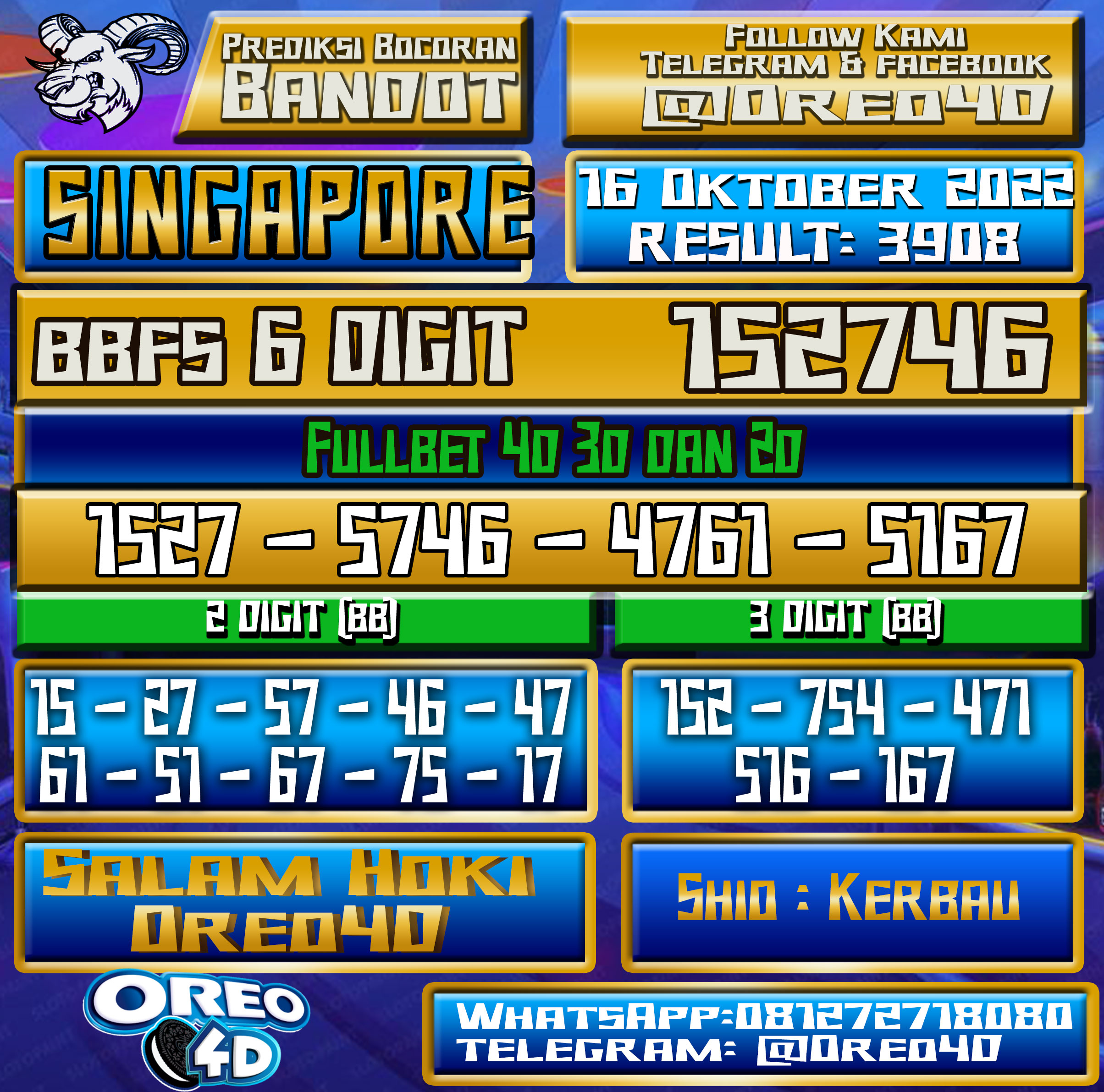 Bocoran Togel Singapore