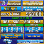 Bocoran Togel Sydney