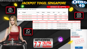 Bukti Pembayaran OREO4D