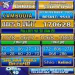 PREDIKSI TOGEL 🇰🇭 CAMBODIA 🇰🇭 03 november 2022