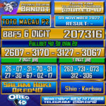 Bocoran Togel TotoMacau P2 09 november 2022