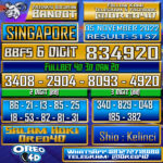 PREDIKSI TOGEL 🇸🇬 SINGAPORE 🇸🇬 05 November 2022