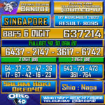 PREDIKSI TOGEL 🇸🇬 SINGAPORE 🇸🇬 07 November 2022