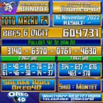 PREDIKSI TOTO MACAU P4 16 november 2022