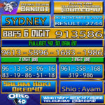 PREDIKSI TOGEL 🇦🇺 SYDNEY 🇦🇺 06 November 2022