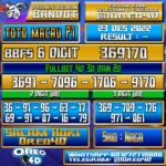 Bocoran Togel TotoMacau P1 23 Desember 2022