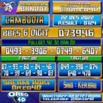 Bocoran Togel Cambodia 22 Desember 2022