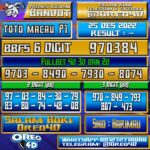 Bocoran Togel TotoMacau P1 25 Desember 2022