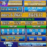 PREDIKSI TOTO MACAU P2 25 Desember 2022