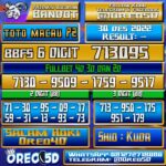 PREDIKSI TOTO MACAU P2 30 Desember 2022