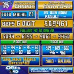 PREDIKSI TOTO MACAU P3 25 Desember 2022