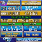 PREDIKSI TOTO MACAU P3 26 Desember 2022