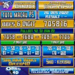 PREDIKSI TOTO MACAU P5 26 Desember 2022
