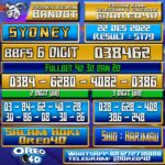Bocoran Togel SYDNEY 22 Desember 2022