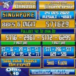 Bocoran Togel SINGAPORE 24 Desember 2022