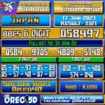 Bocoran Togel JAPAN 17 Januari 2023