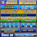 Bocoran Togel JAPAN 19 Januari 2023