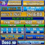 PREDIKSI TOTO MACAU P3 3 Januari 2023