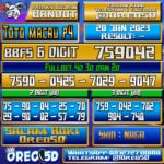 PREDIKSI TOTO MACAU P4 20 Januari 2023