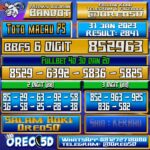 PREDIKSI TOTO MACAU P5 31 Januari 2023