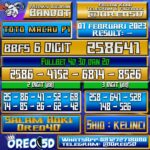 Bocoran Togel TotoMacau P1 01 Februari 2023