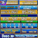 PREDIKSI TOTO MACAU P2 01 Februari 2023