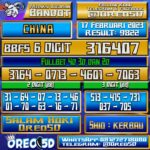 Bocoran Togel China 17 Februari 2023