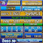 Bocoran Togel China 12 Februari 2023