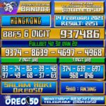 Bocoran Togel Hongkong 14 Februari 2023
