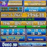 PREDIKSI TOTO MACAU P1 12 Februari 2023