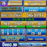 PREDIKSI TOTO MACAU P2 11 Februari 2023