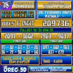 PREDIKSI TOTO MACAU P2 26 Februari 2023