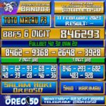 PREDIKSI TOTO MACAU P3 11 Februari 2023