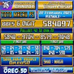 PREDIKSI TOTO MACAU P5 22 Februari 2023